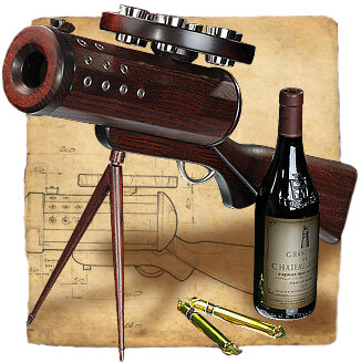 Міні-бар "Кулемет" — ElitPodarok