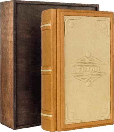 Шкіряна книга Т. Драйзер «Титан» — ElitPodarok