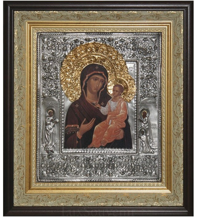 Икона Богоматерь Иверская фото 1 — ElitPodarok Икона Богоматерь Иверская фото 1 — ElitPodarok