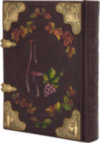 Книга кожаная «Вино» Андре Домине фото 3 — ElitPodarok