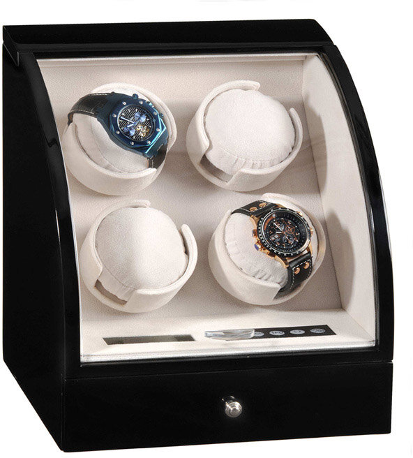 Шкатулка Rothenschild для подзавода часов RS-324-4-B фото 1 — ElitPodarok Шкатулка Rothenschild для подзавода часов RS-324-4-B фото 1 — ElitPodarok