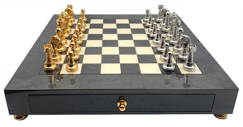 Шахи Italfama Класичні Staunton 70G+8513R фото 1 — ElitPodarok