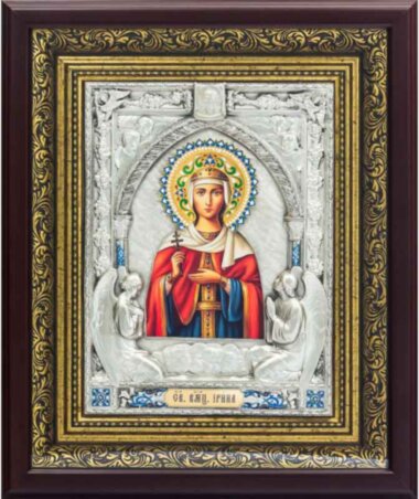 Икона «Святая Ирина» — ElitPodarok