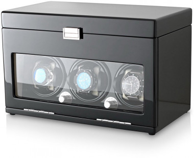 Шкатулка Rothenschild для підзаводу годинників RS-3-12BC — ElitPodarok