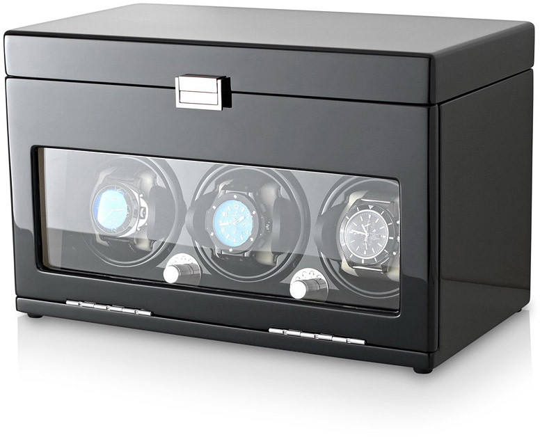 Шкатулка Rothenschild для подзавода часов RS-3-12BC фото 1 — ElitPodarok