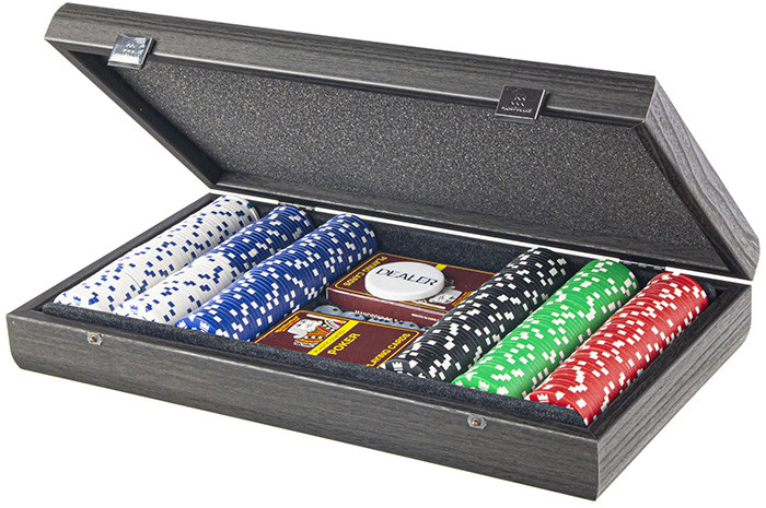 Набір для гри в покер від Manopoulos PXL10.300 фото 1 — ElitPodarok