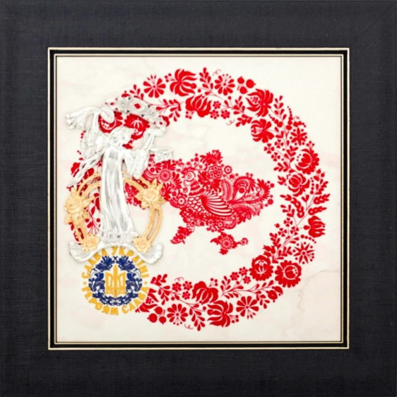 Картина «Українська Берегиня» в эксклюзивном исполнении фото 1 — ElitPodarok