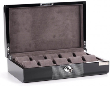 Шкатулка Salvadore для хранения часов 805-10CB BG — ElitPodarok