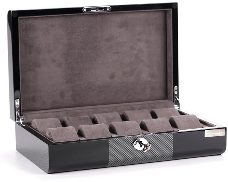 Шкатулка Salvadore для хранения часов 805-10CB BG фото 1 — ElitPodarok