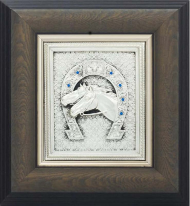 Подарок «‎Подкова с лошадьми» — ElitPodarok