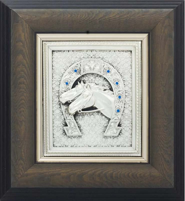 Подарунок «Підкова з кіньми» фото 1 — ElitPodarok