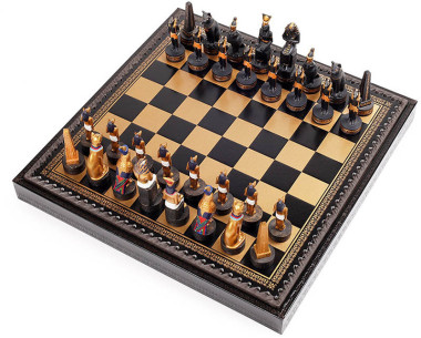 Шахматы Italfama Египет R69885+219GN — ElitPodarok