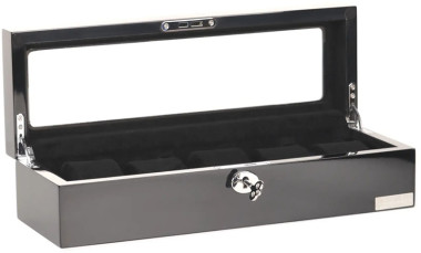 Шкатулка для хранения часов Salvadore WB/3081/BB — ElitPodarok
