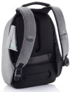 Рюкзак антизлодій «Bobby Hero» від XD Design, Grey фото 5 — ElitPodarok