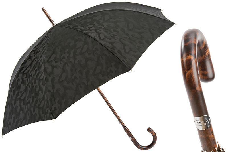 Парасолька-тростина BLACK CAMOUFLAGE BESPOKE UMBRELLA від PASOTTI фото 1 — ElitPodarok