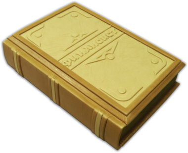 Книга в шкірі Т. Драйзер «Фінансист» — ElitPodarok