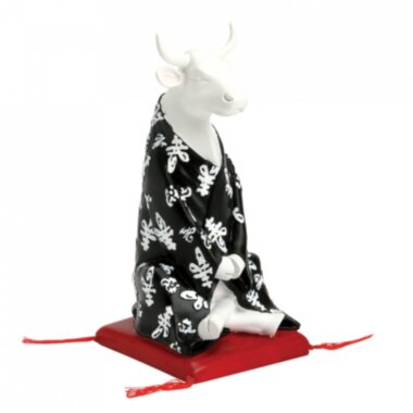 Статуэтка корова «Meditating» Cow Parade — ElitPodarok