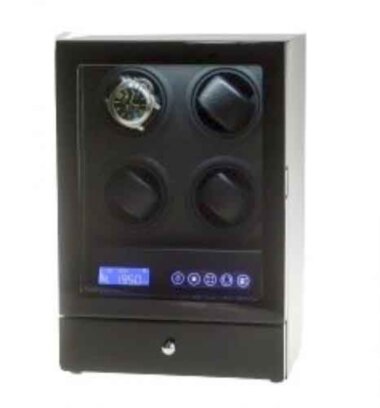 Шкатулка Salvadore для подзавода 4 часов S-2/04-LB 4x4+ — ElitPodarok