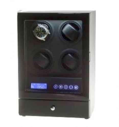 Шкатулка Salvadore для подзавода 4 часов S-2/04-LB 4x4+ фото 1 — ElitPodarok