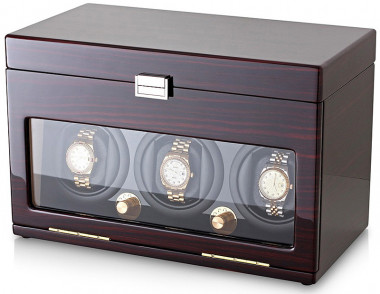 Шкатулка Rothenschild для підзаводу годинників RS-3-12EC — ElitPodarok