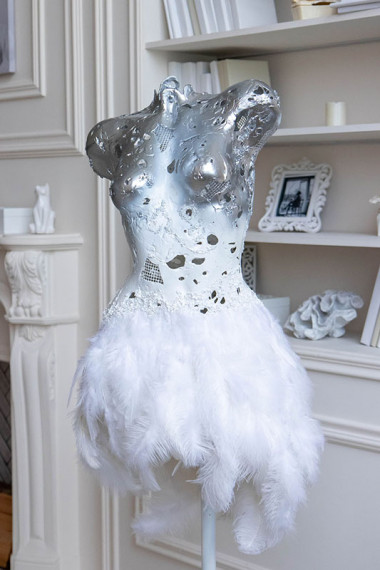 Статуэтка «White Swan» с подсветкой — ElitPodarok