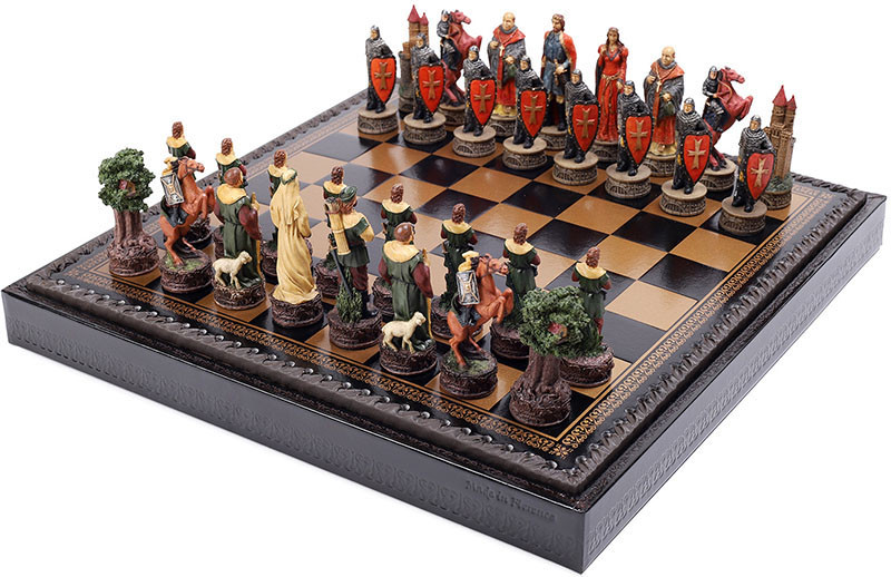 Шахи Italfama Robin Hood R71151+219GN фото 1 — ElitPodarok