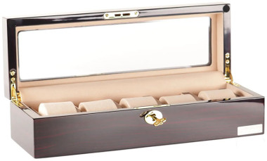 Шкатулка для хранения часов Salvadore WB/3081/5EC — ElitPodarok