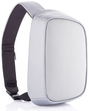 Рюкзак антизлодій «Bobby Sling», сірий — ElitPodarok