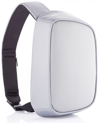 Рюкзак антизлодій «Bobby Sling», сірий фото 1 — ElitPodarok