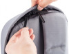 Рюкзак антизлодій «Bobby Sling», сірий фото 5 — ElitPodarok