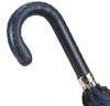 Парасолька-тростина GENTS UMBRELLA WITH NAVY LEATHER HANDLE від PASOTTI фото 5 — ElitPodarok