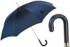 Парасолька-тростина GENTS UMBRELLA WITH NAVY LEATHER HANDLE від PASOTTI фото 1 — ElitPodarok