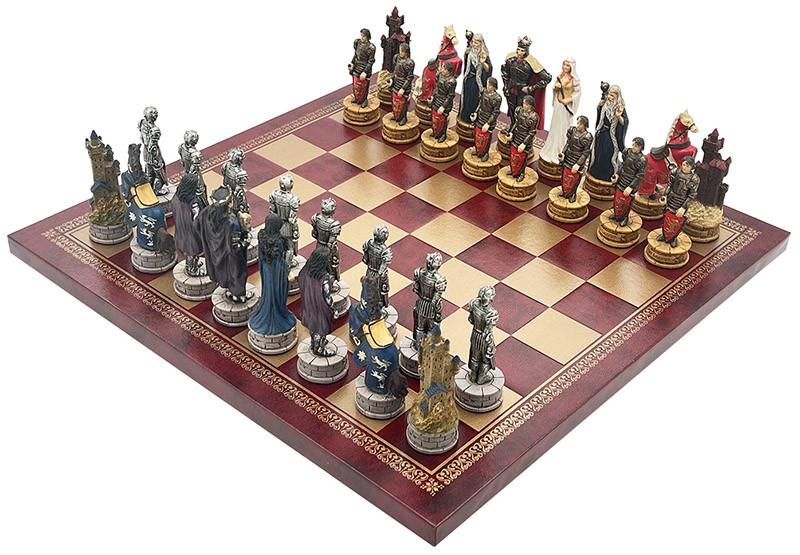 Шахматы Italfama King Arthur R75139+201GR фото 1 &mdash; ElitPodarok