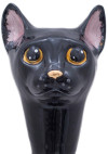 Зонт-трость BLACK CAT UMBRELLA AND ANIMALIER PRINT от PASOTTI фото 2 &mdash; ElitPodarok