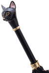 Зонт-трость BLACK CAT UMBRELLA AND ANIMALIER PRINT от PASOTTI фото 3 &mdash; ElitPodarok