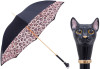 Зонт-трость BLACK CAT UMBRELLA AND ANIMALIER PRINT от PASOTTI фото 1 &mdash; ElitPodarok