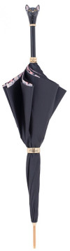 Зонт-трость BLACK CAT UMBRELLA AND ANIMALIER PRINT от PASOTTI фото 4 &mdash; ElitPodarok