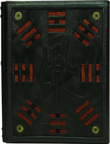 Книга «Фен Шуй» в кожаном переплете — ElitPodarok