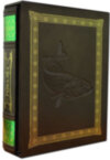 Книга «Риболовля. Велика енциклопедія» у шкіряній обкладинці фото 2 — ElitPodarok