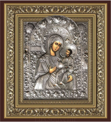 Ікона Богоматері Іверська Партаітісса — ElitPodarok