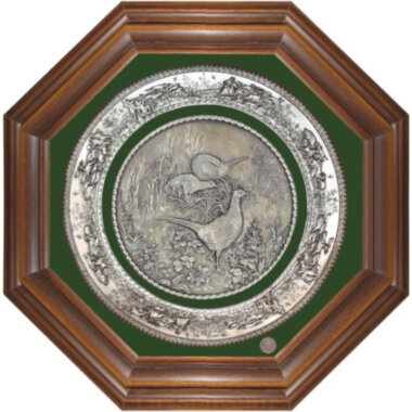 Сувенір "Полювання на фазана" — ElitPodarok