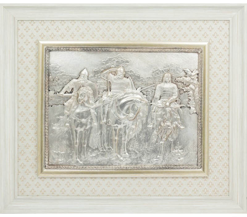 Панно "Три богатирі" фото 1 — ElitPodarok