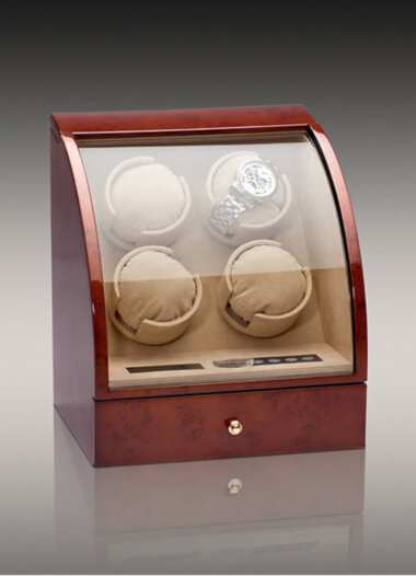 Шкатулка Rothenschild для підзаводу годинників RS-324-4-DB — ElitPodarok