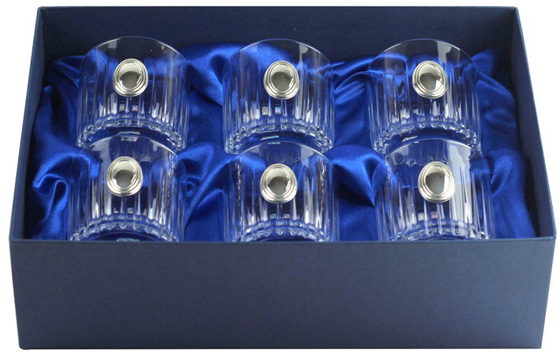 Кришталеві склянки "Гармонія" від Boss Crystal фото 1 — ElitPodarok