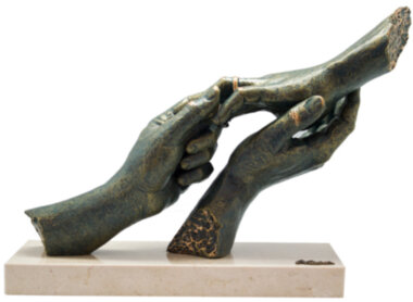 Скульптура «Навсегда» от А.Anglada — ElitPodarok