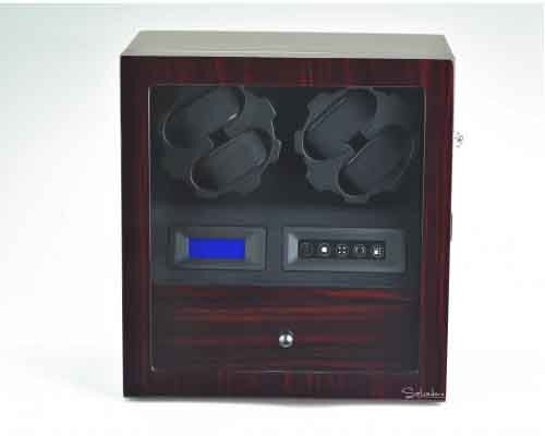 Шкатулка Salvadore для подзавода 4 часов X-2/05-EF 2x4+ фото 1 — ElitPodarok