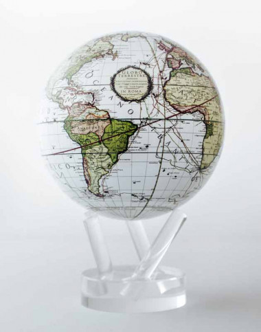 Гиро-глобус Solar Globe Mova Terra Incognitta, 11,4 см  — ElitPodarok