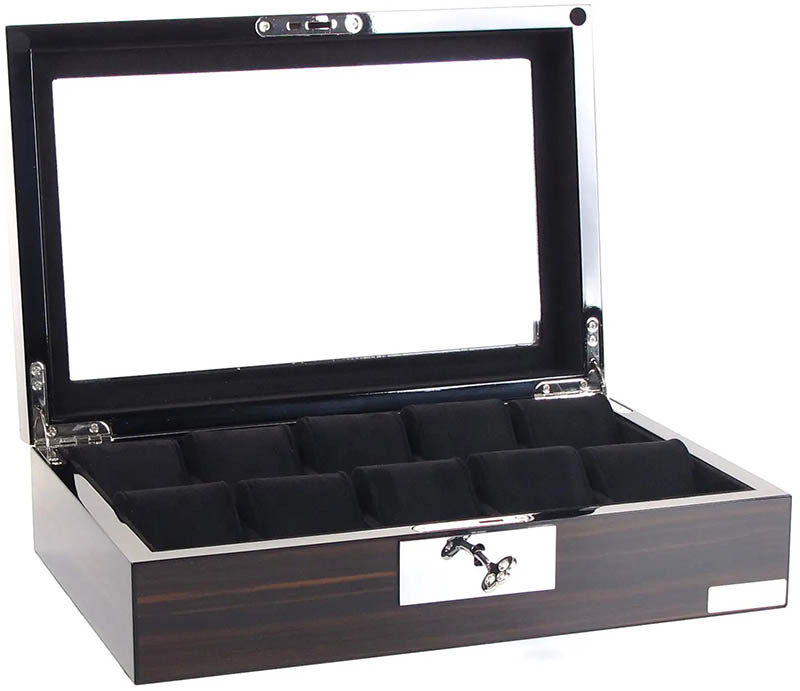 Шкатулка Salvadore для хранения часов WB/2386/10.EB фото 1 — ElitPodarok
