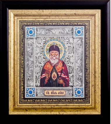 Икона подарочная «Святой Лука‎» — ElitPodarok