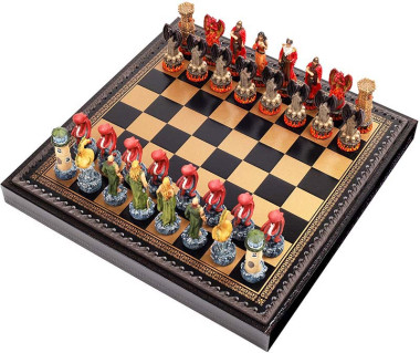 Шахматы Italfama Вода и Огонь R71504+219GN — ElitPodarok